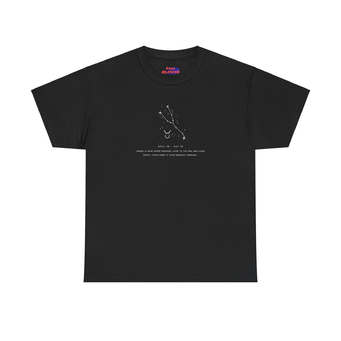 Taurus Cosmic Vibes T-Shirt - Kaya Blinchi