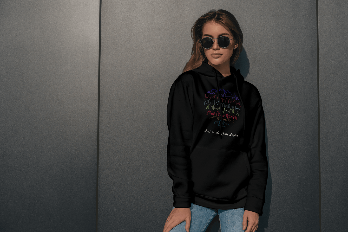 Nocturnal Vibes Cozy Hoodie for Night Owls and Dreamers