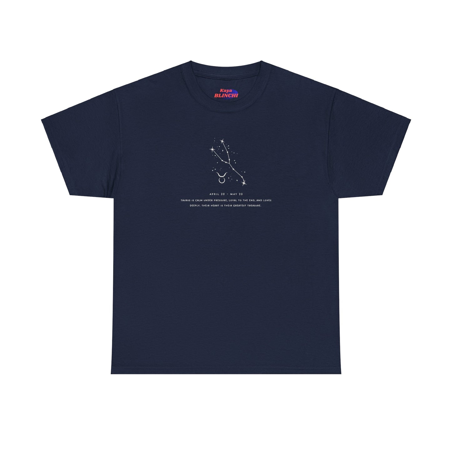 Taurus Cosmic Vibes T-Shirt - Kaya Blinchi