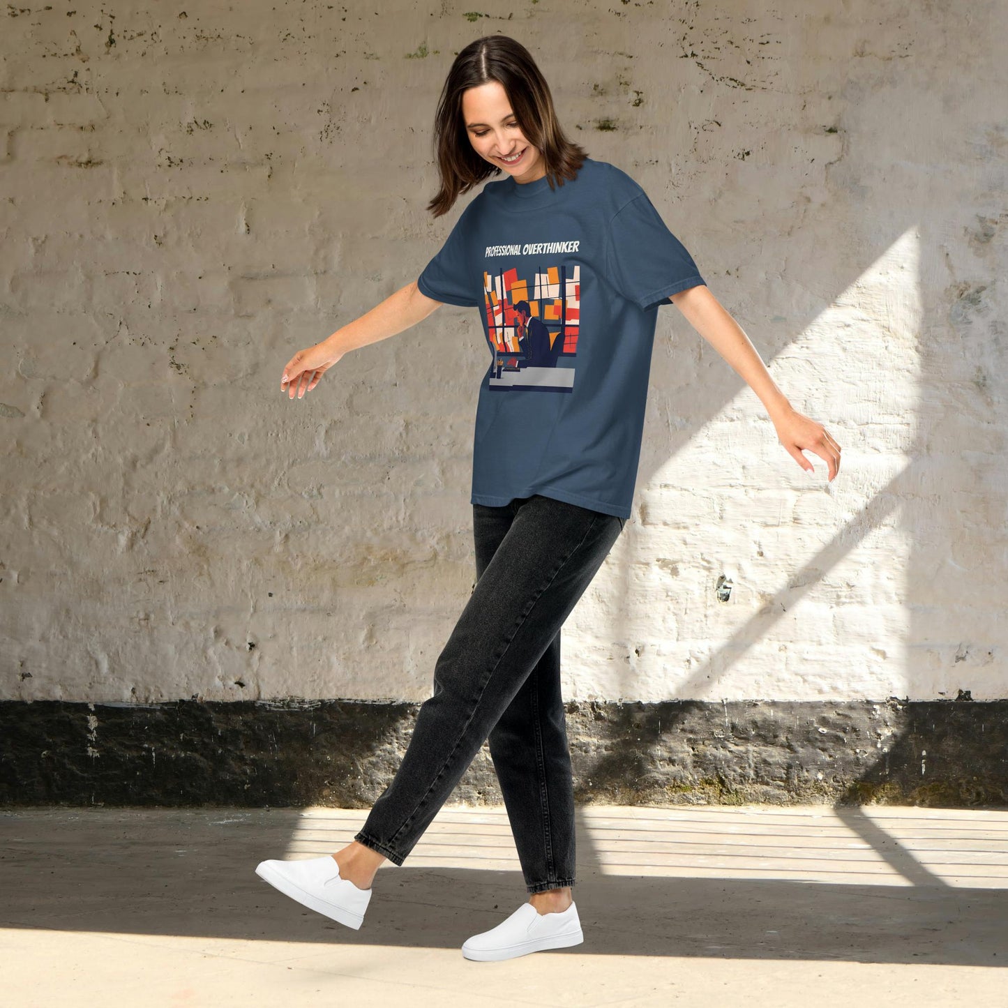 Overthinker T-Shirt – Funny Unisex Tee for Professional Thinkers
