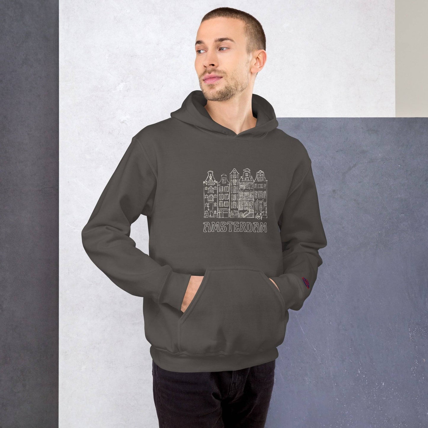 Amsterdam Unlocked Canal Vibes Fashion Hoodie for Trendy Comfort
