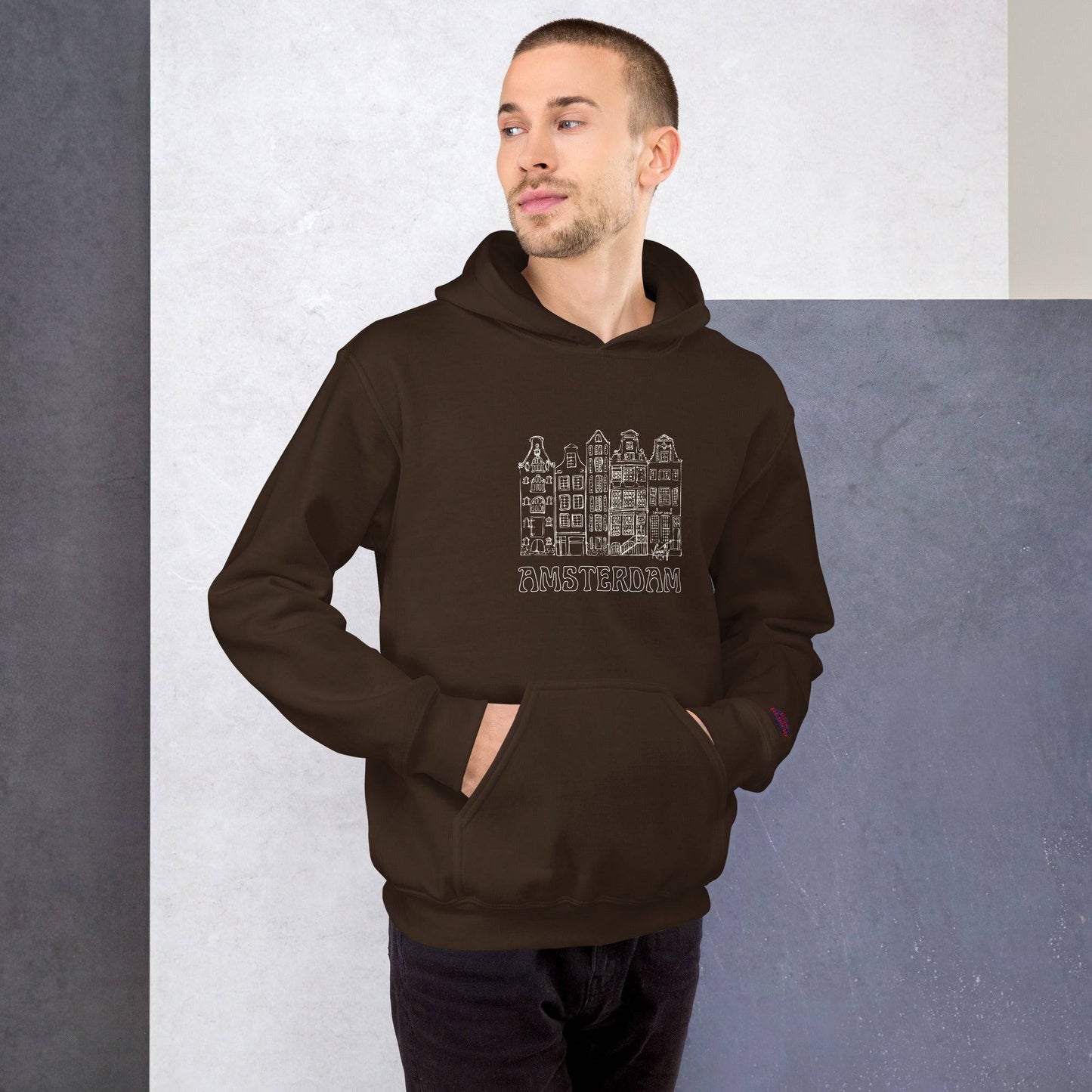 Amsterdam Unlocked Canal Vibes Fashion Hoodie for Trendy Comfort
