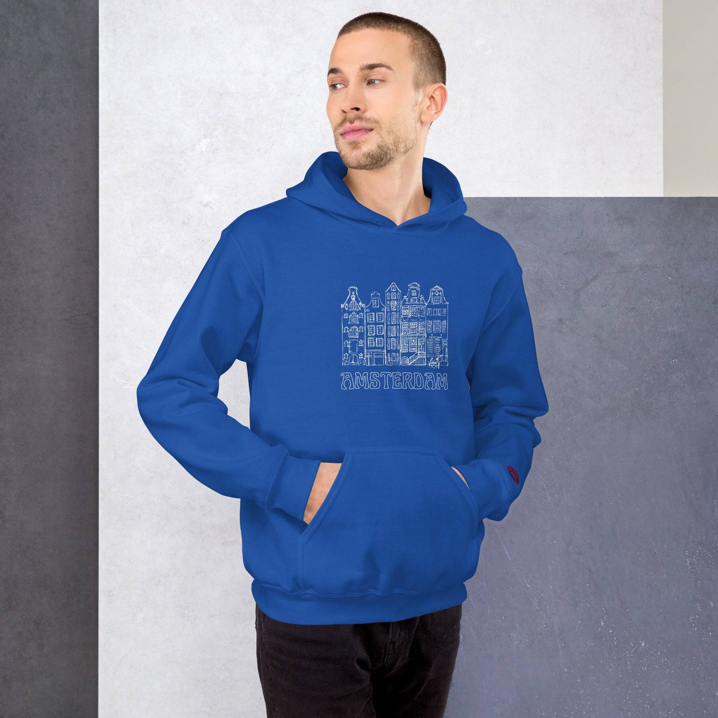 Amsterdam Unlocked Canal Vibes Fashion Hoodie for Trendy Comfort