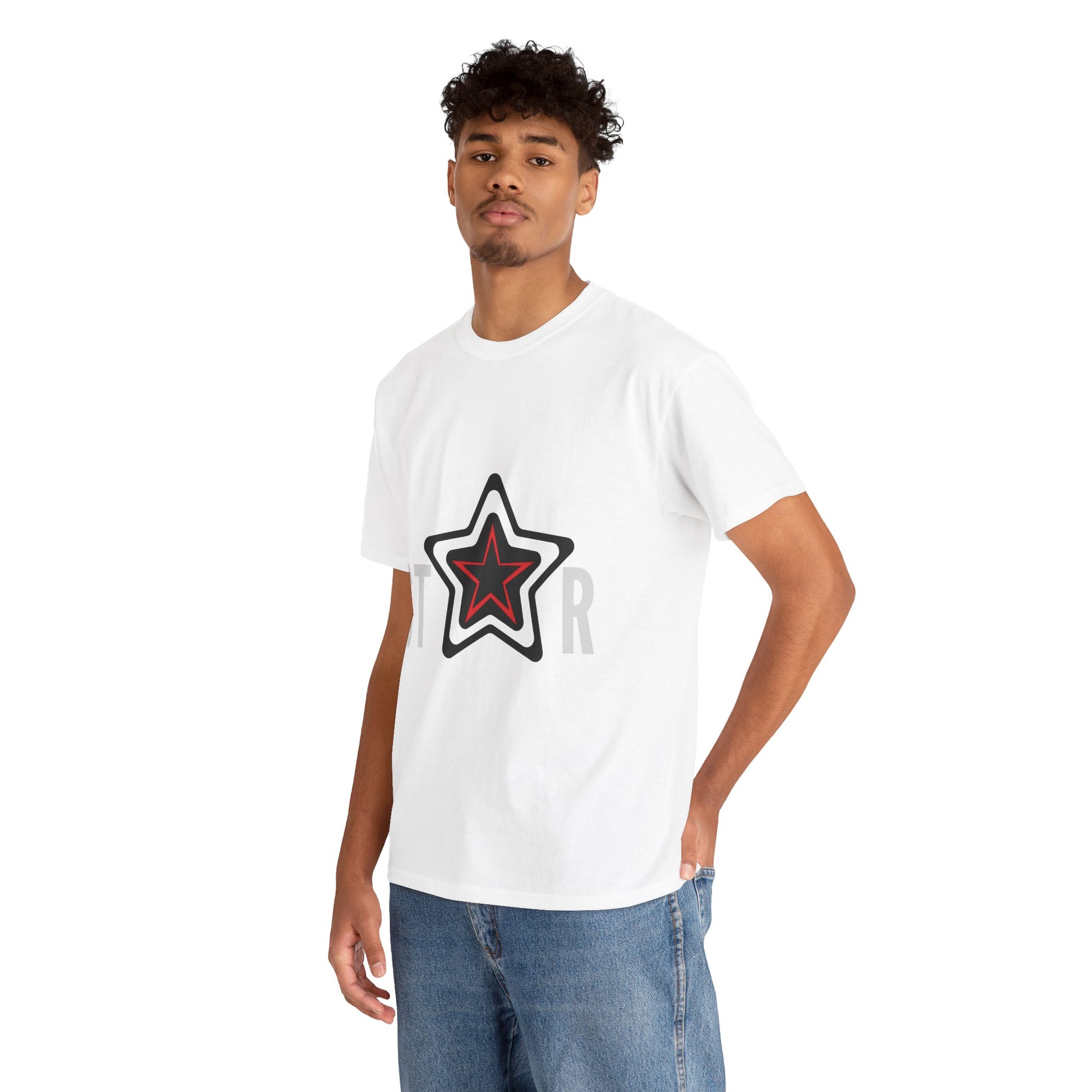 Starry Vibes" Unisex Heavy Cotton Tee - Kaya Blinchi