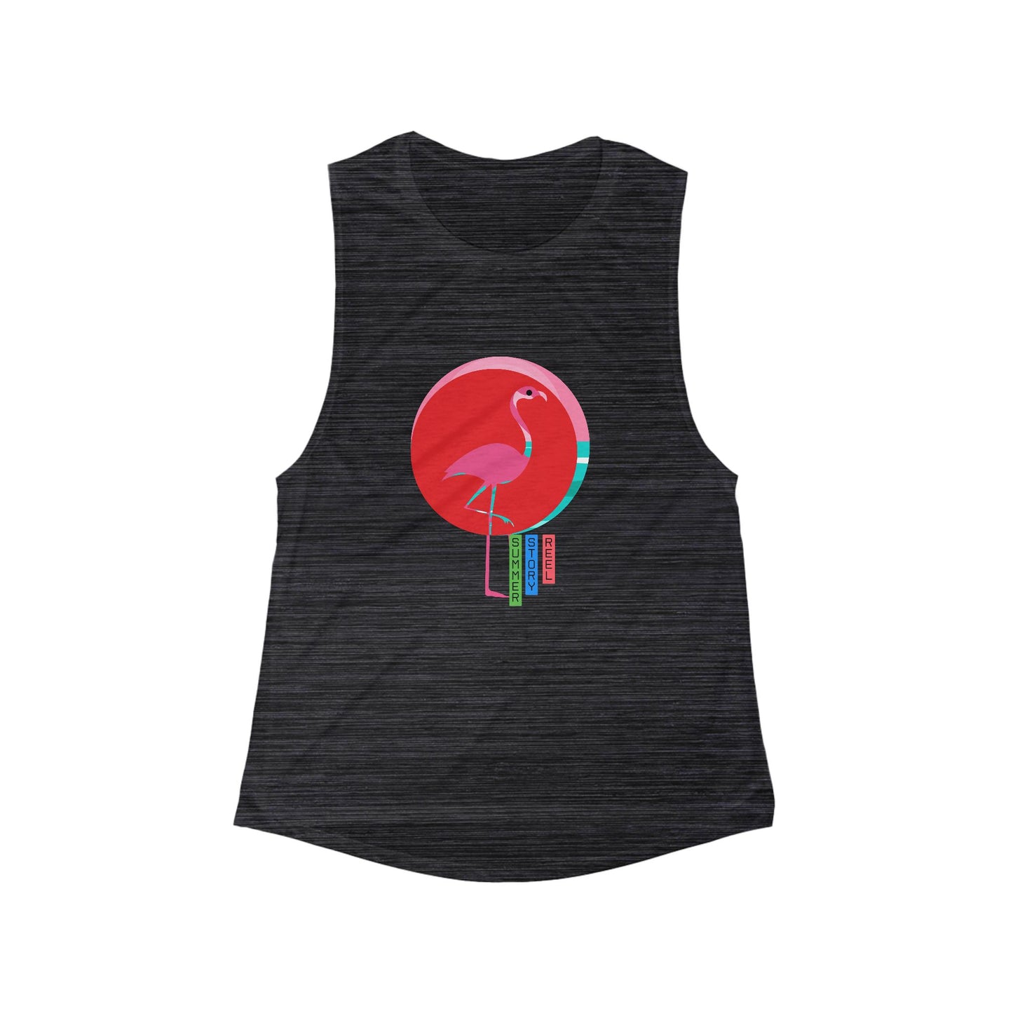 Copy of Women's Flowy Scoop Muscle Tank - Kaya Blinchi