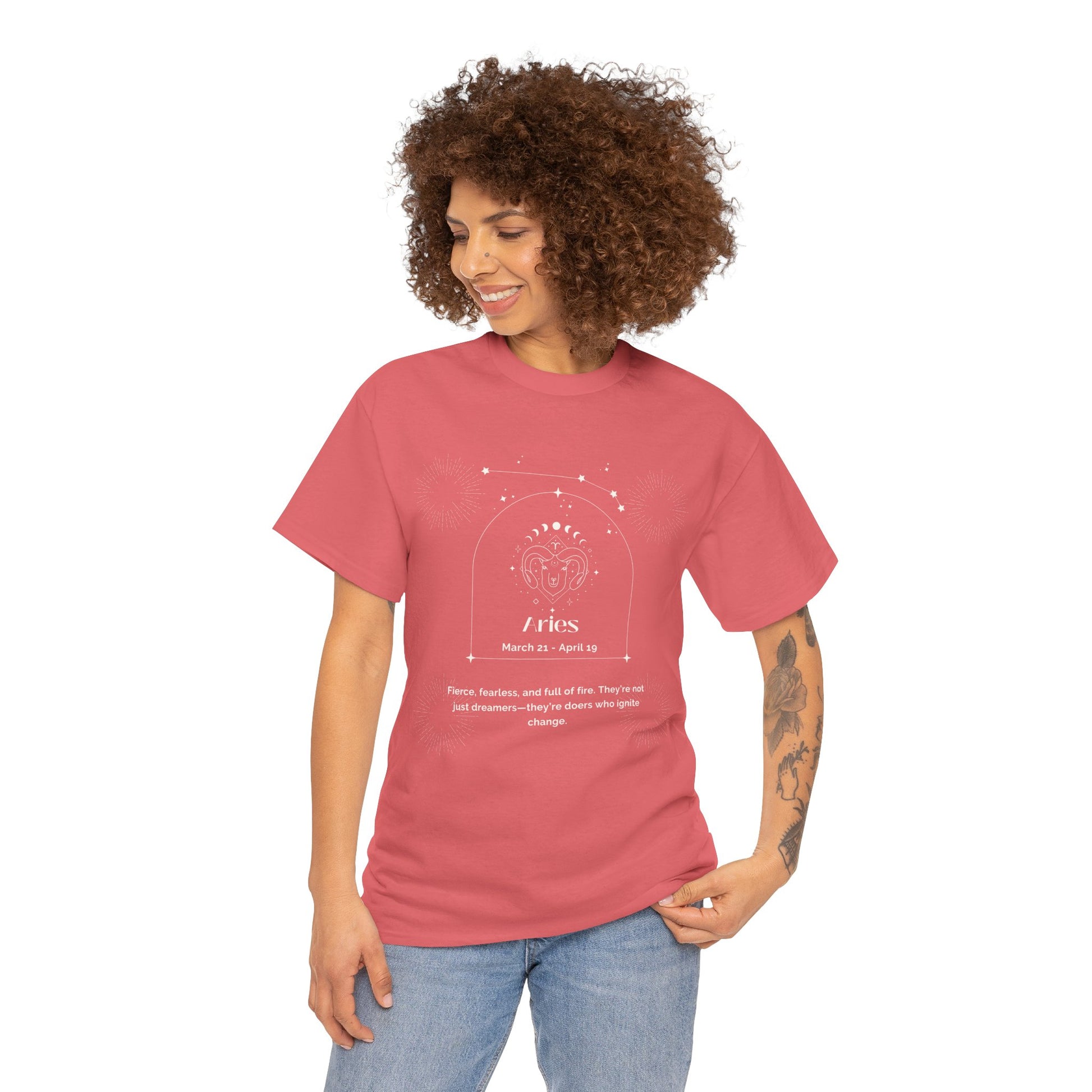 Aries Starfire Constellation Tee - Kaya Blinchi