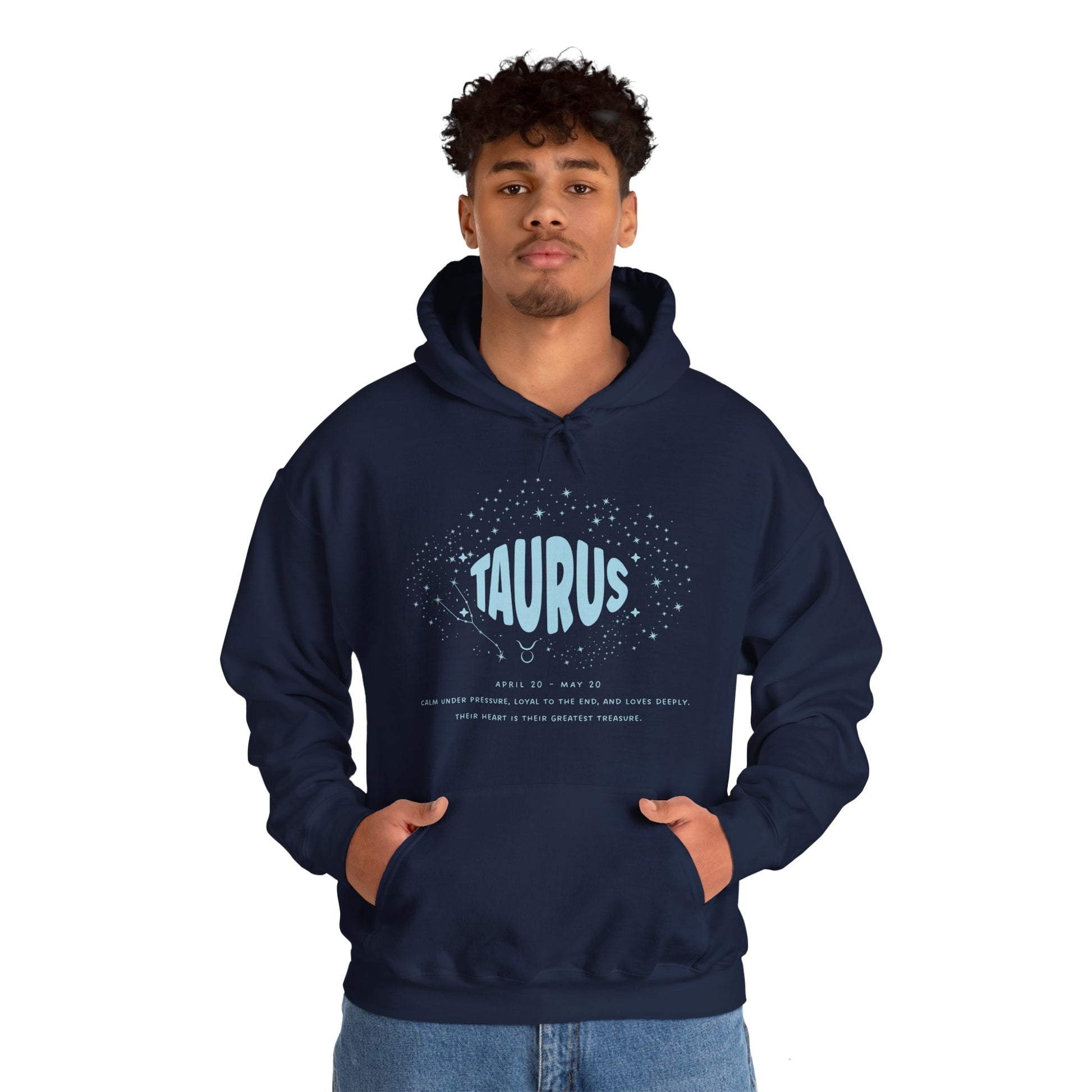 Taurus Zodiac Power Hoodie - Kaya Blinchi