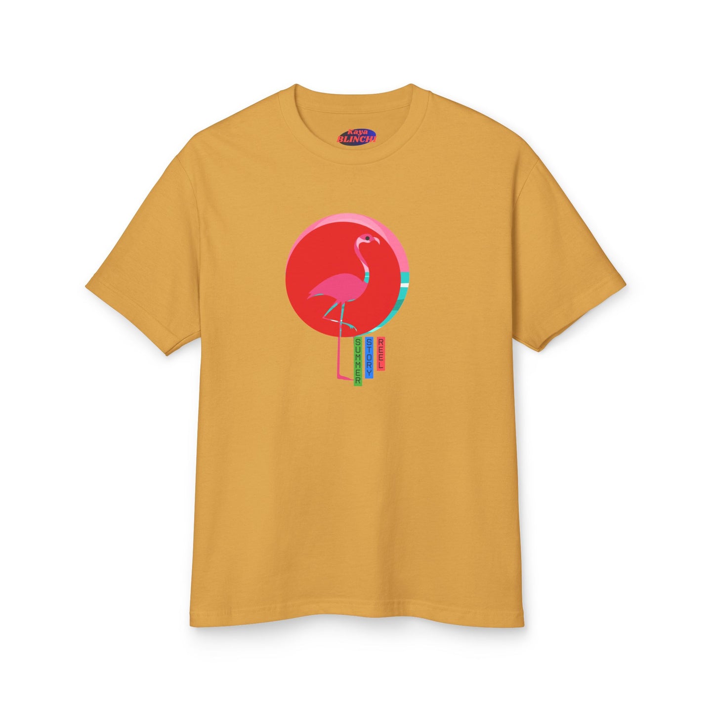 The Summer Vibes Flamingo Tee - Kaya Blinchi