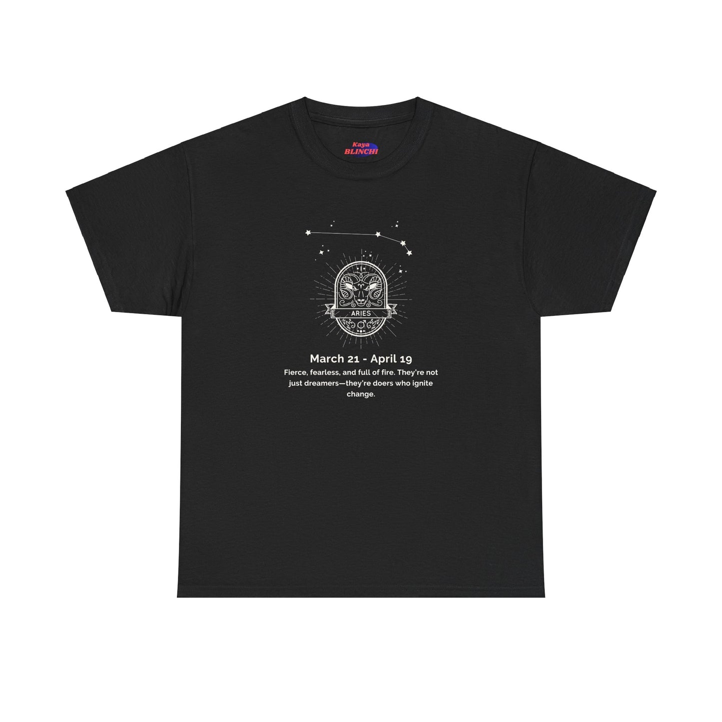 Aries Starfire Constellation Tee - Kaya Blinchi