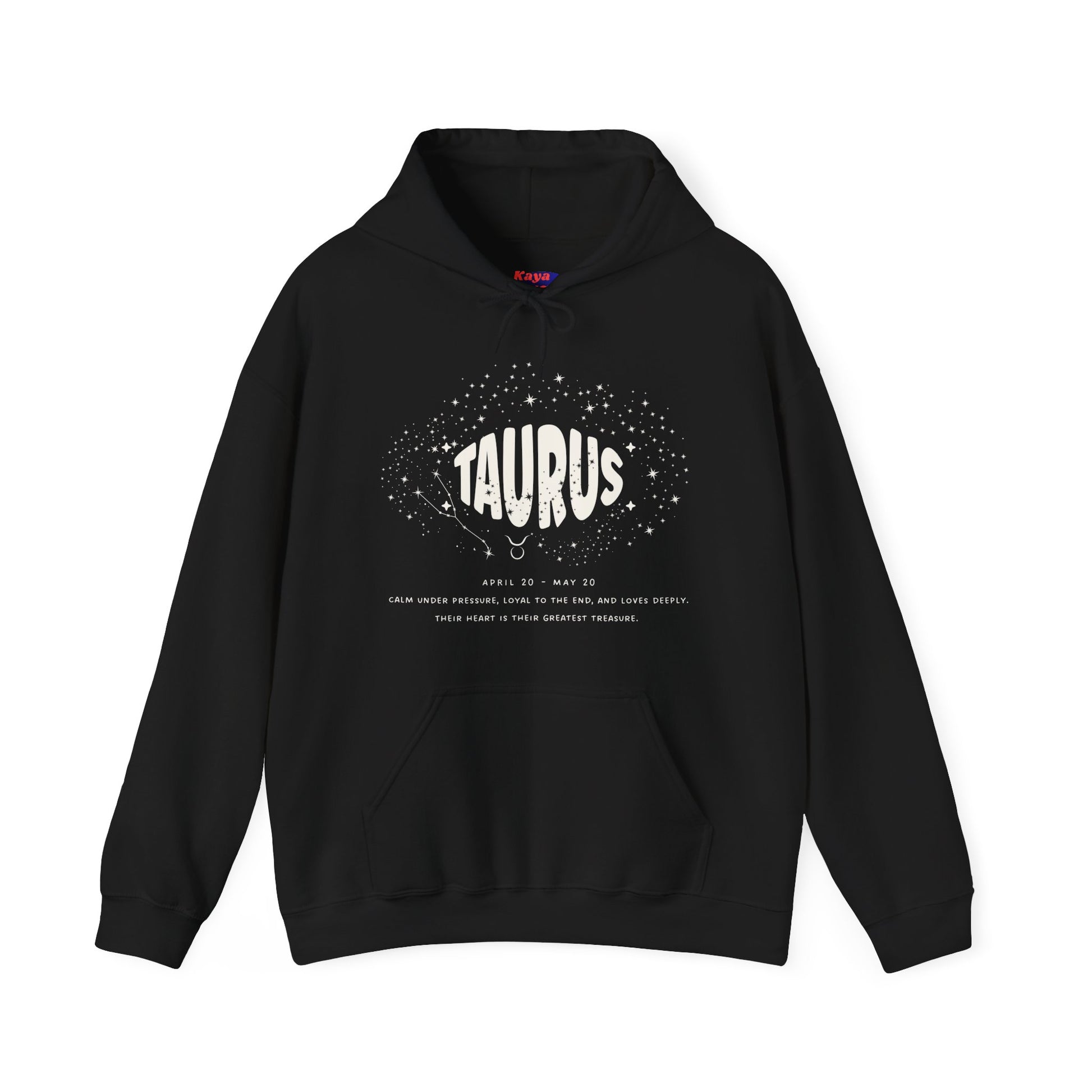 Taurus Zodiac Power Hoodie - Kaya Blinchi