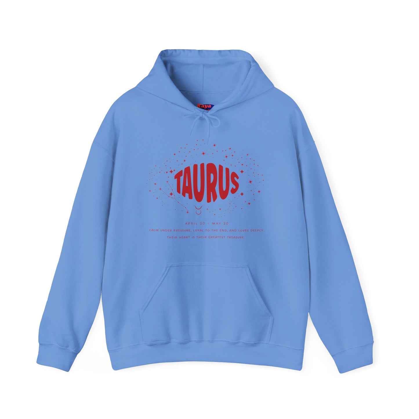 Taurus Zodiac Power Hoodie - Kaya Blinchi