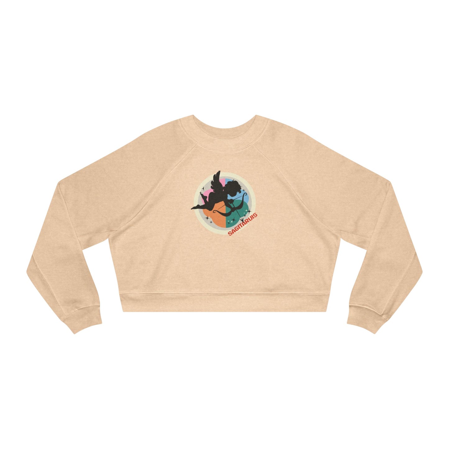 Sagittarius Cosmic Cropped Sweatshirt - Kaya Blinchi