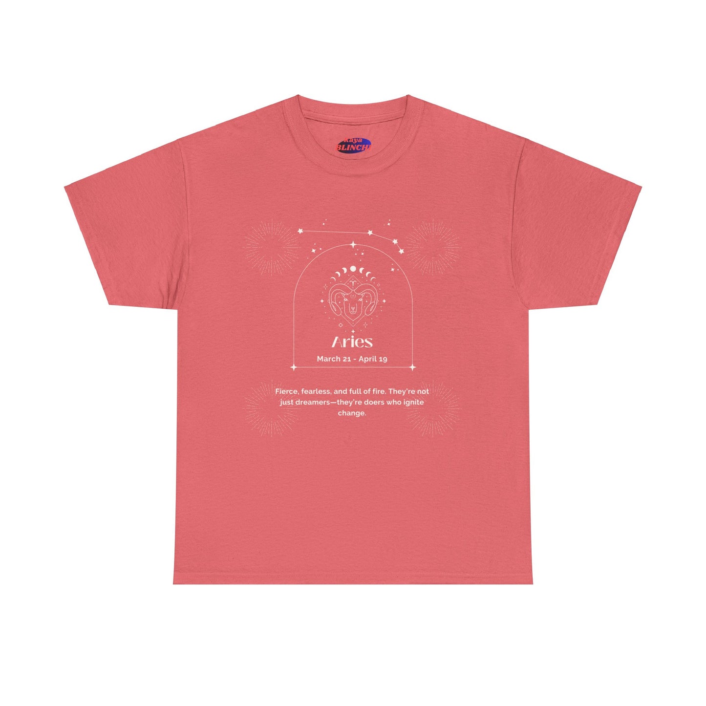 Aries Starfire Constellation Tee - Kaya Blinchi