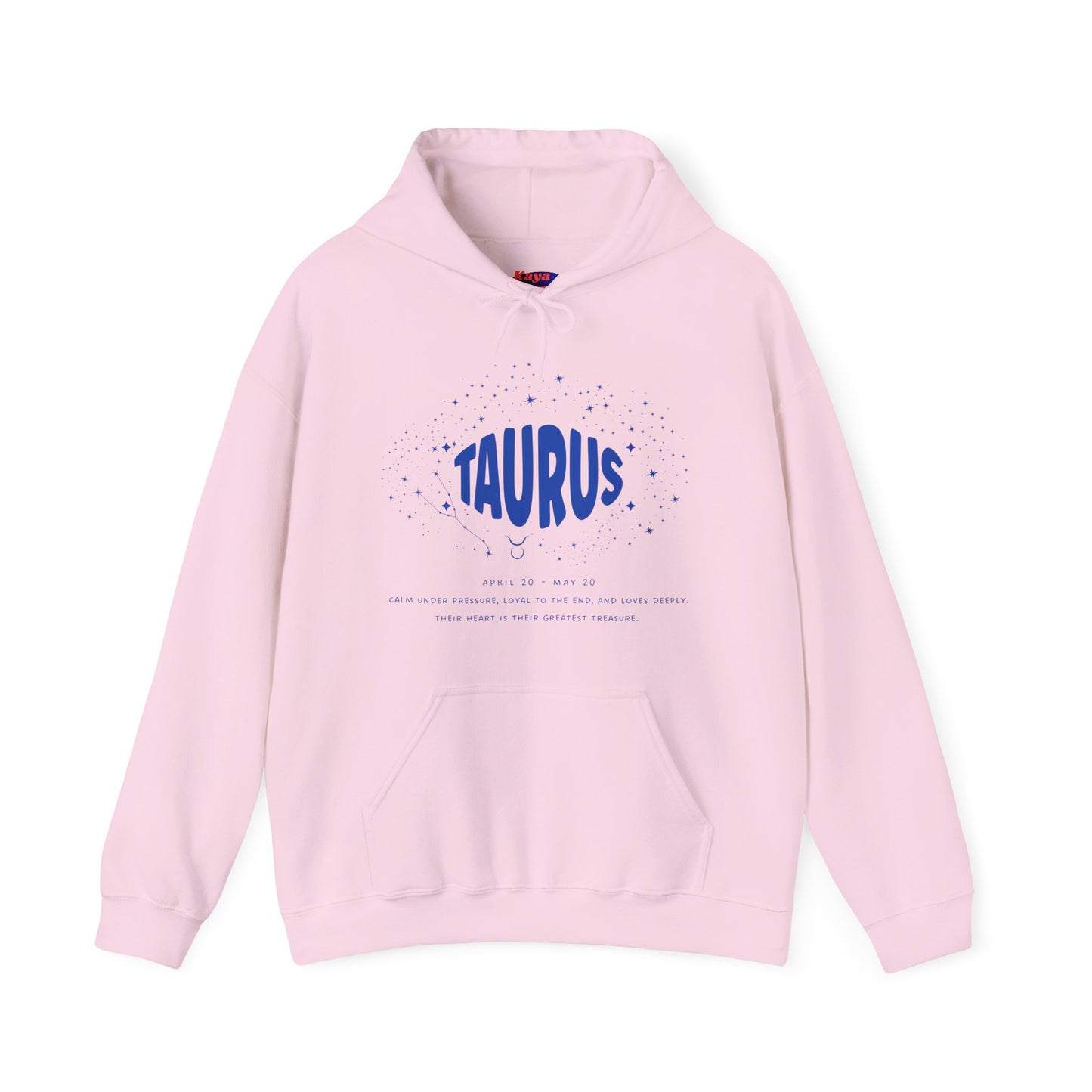 Taurus Zodiac Power Hoodie - Kaya Blinchi