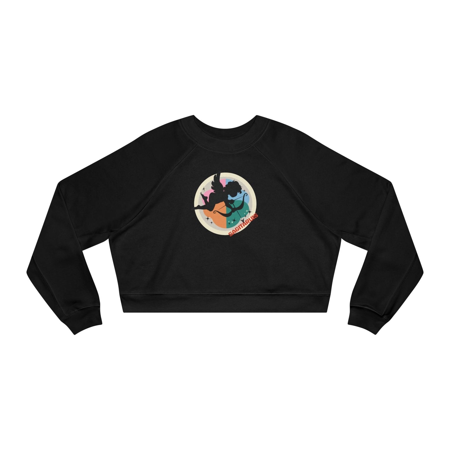 Sagittarius Cosmic Cropped Sweatshirt - Kaya Blinchi