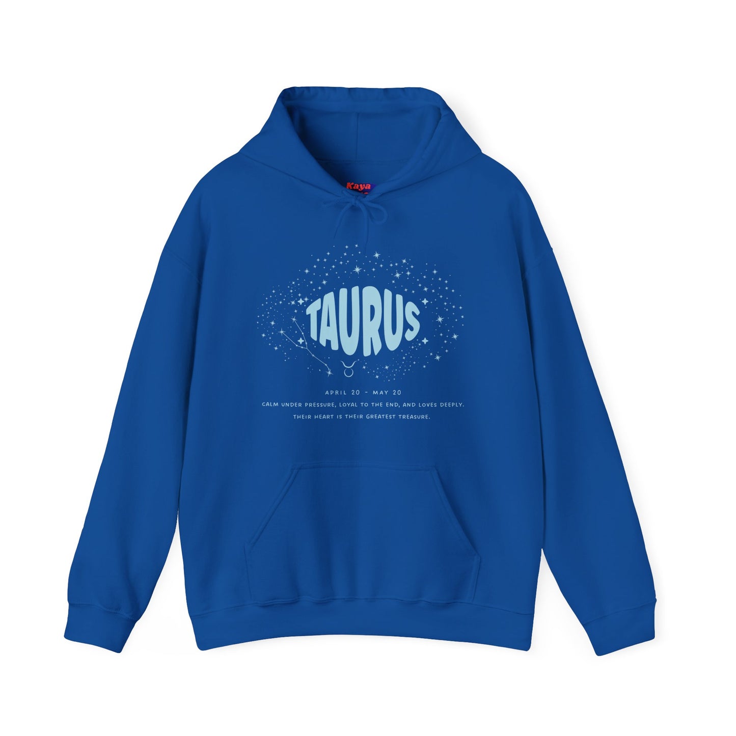 Taurus Zodiac Power Hoodie - Kaya Blinchi