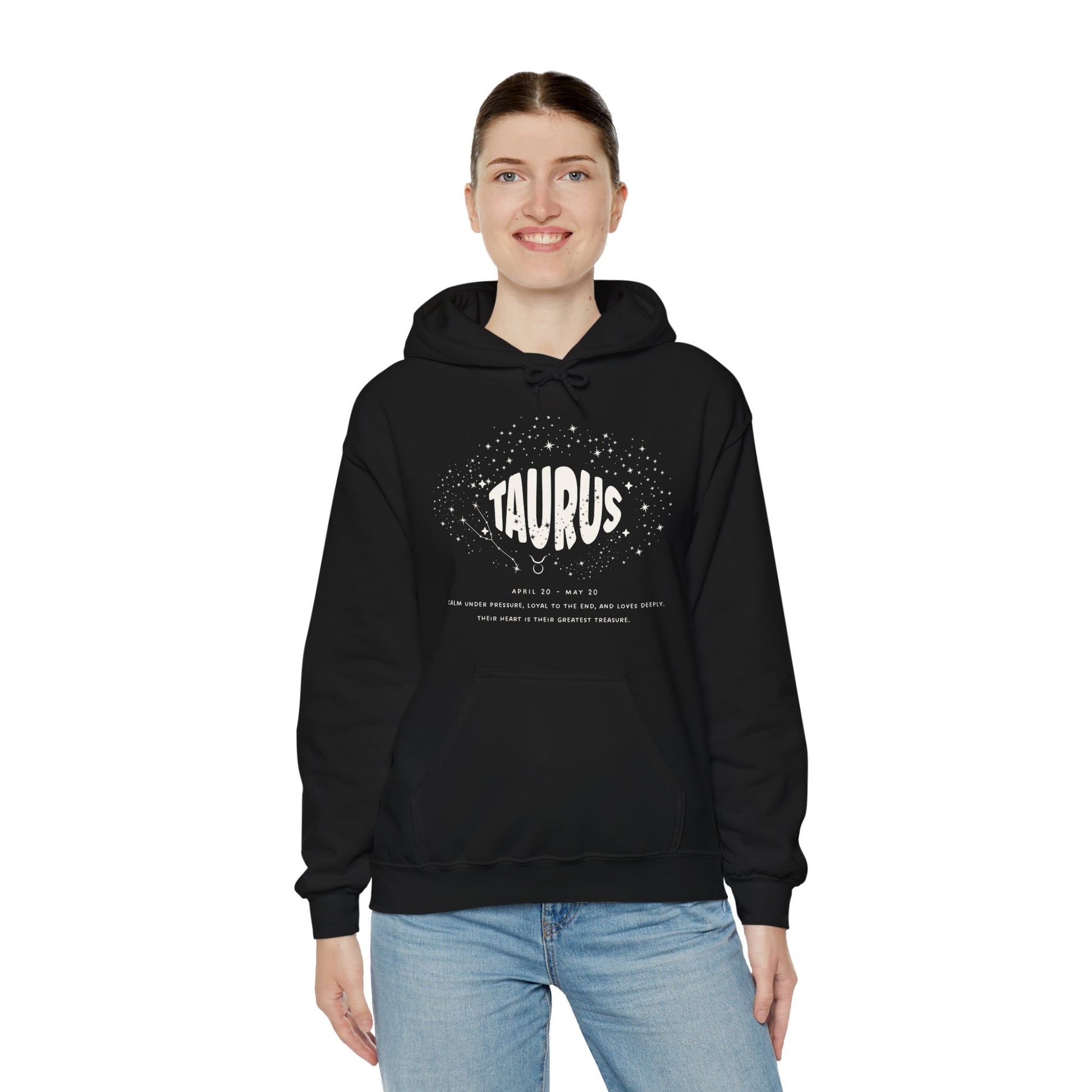 Taurus Zodiac Power Hoodie - Kaya Blinchi