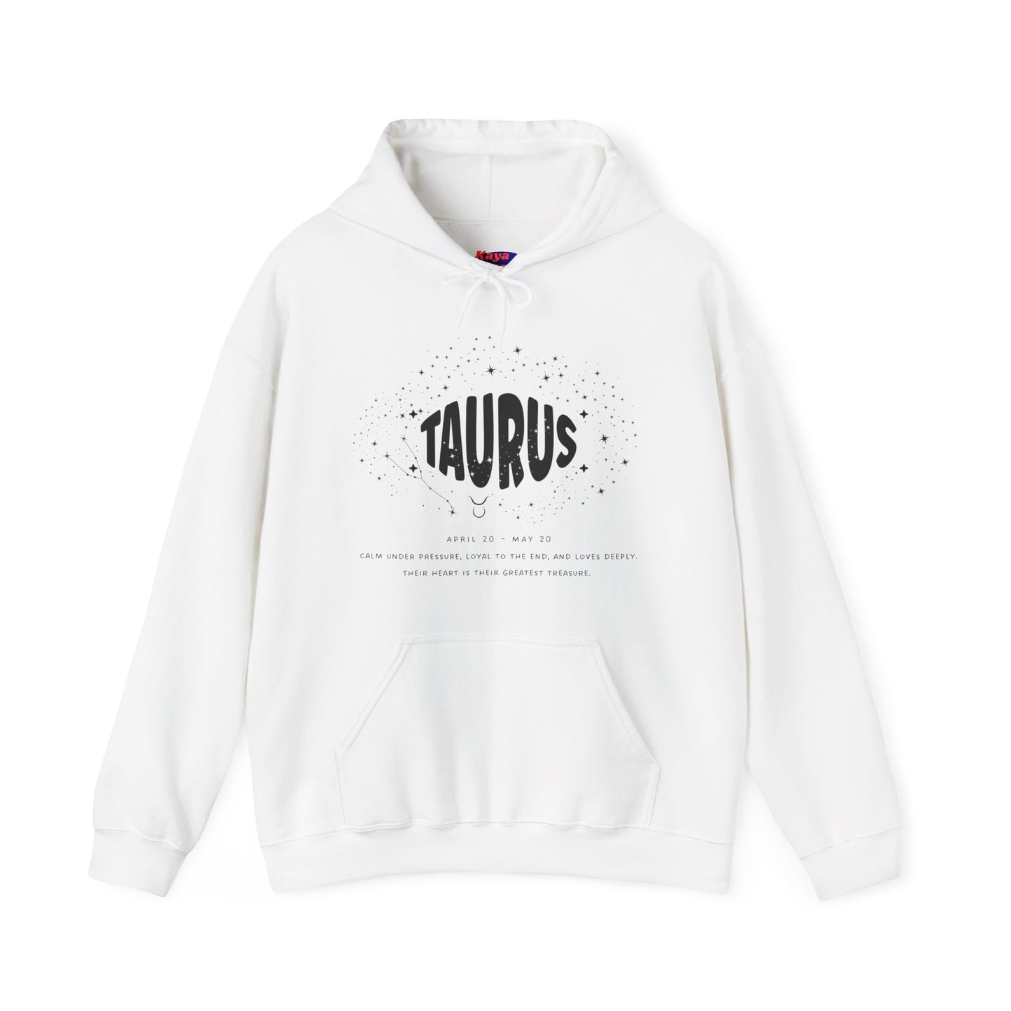 Taurus Zodiac Power Hoodie - Kaya Blinchi