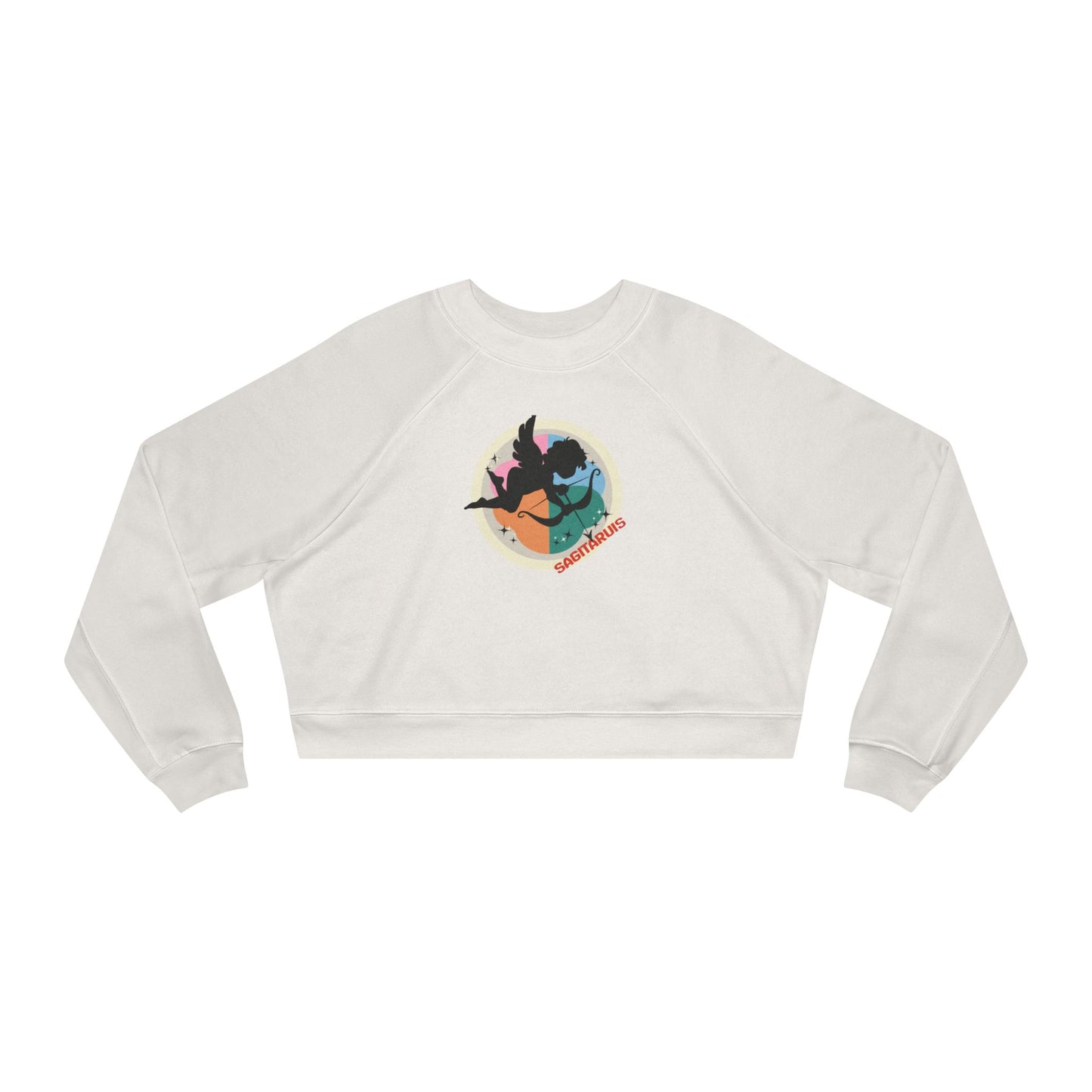 Sagittarius Cosmic Cropped Sweatshirt - Kaya Blinchi