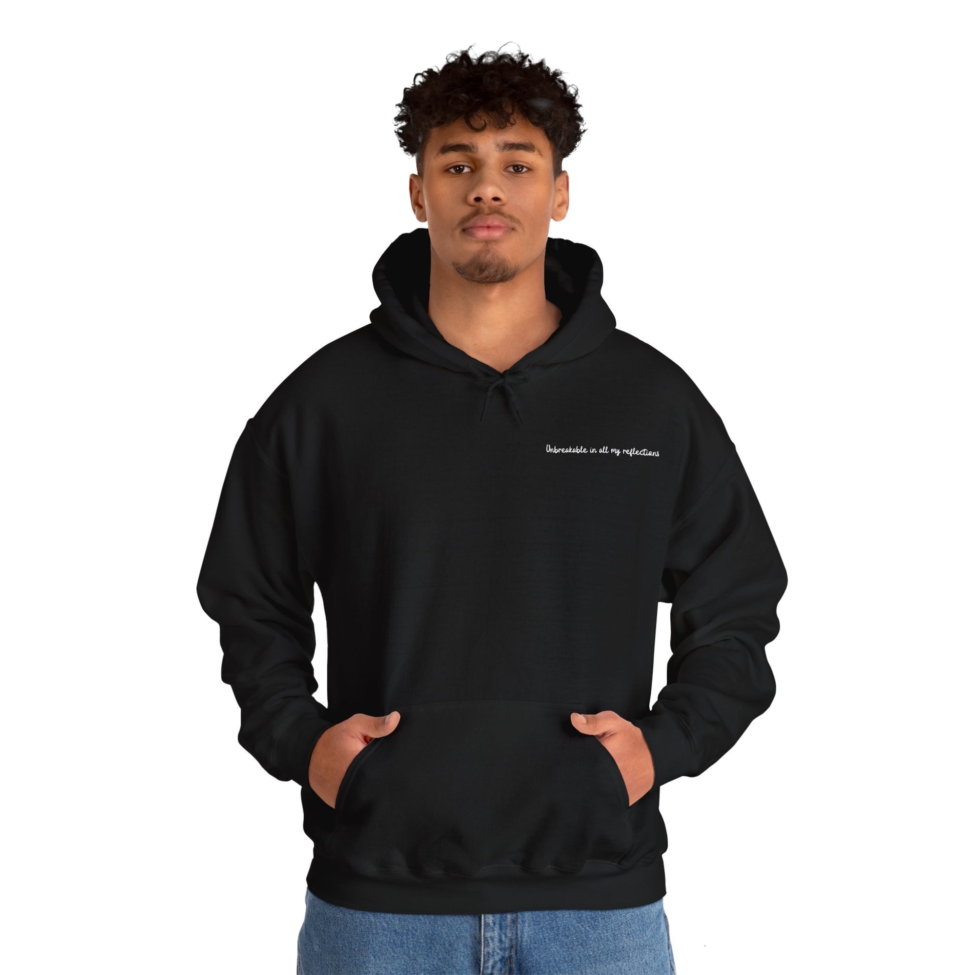 The Unbreakable Reflections Hoodie - Kaya Blinchi