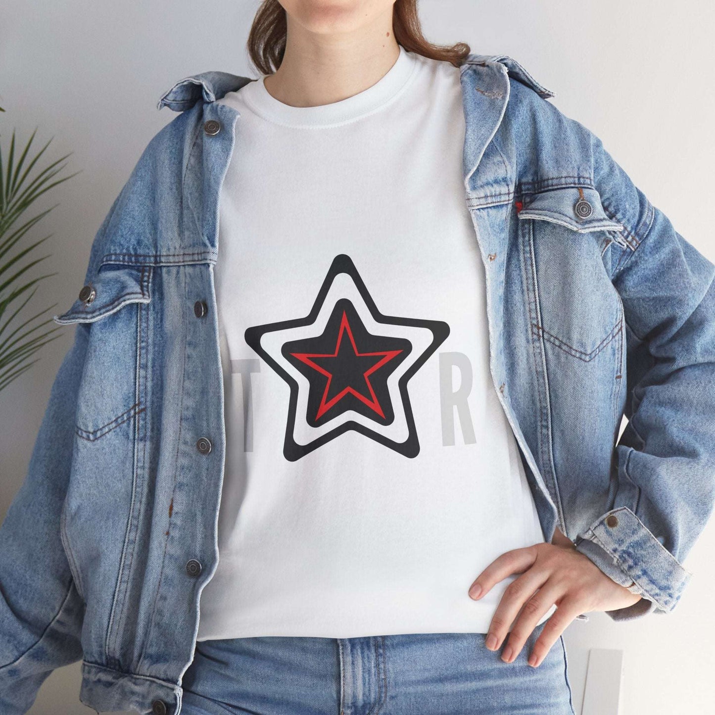 Starry Vibes" Unisex Heavy Cotton Tee - Kaya Blinchi