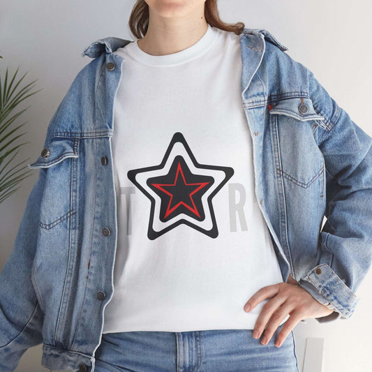 Starry Vibes" Unisex Heavy Cotton Tee - Kaya Blinchi