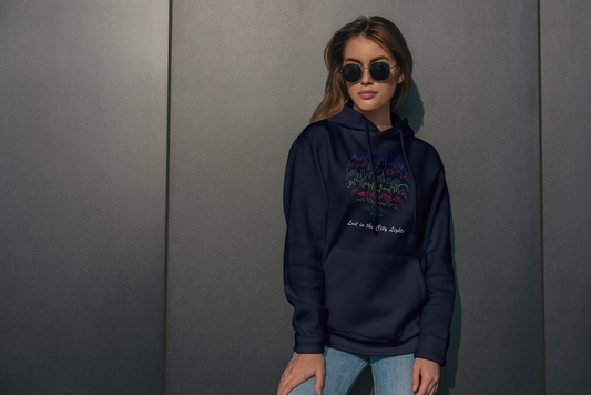 Nocturnal Vibes Cozy Hoodie for Night Owls and Dreamers