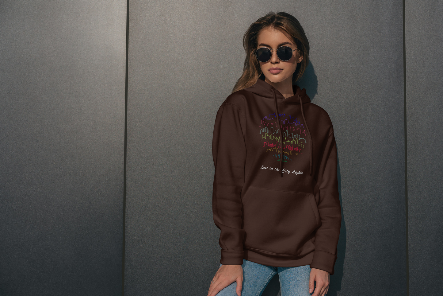 Nocturnal Vibes Cozy Hoodie for Night Owls and Dreamers