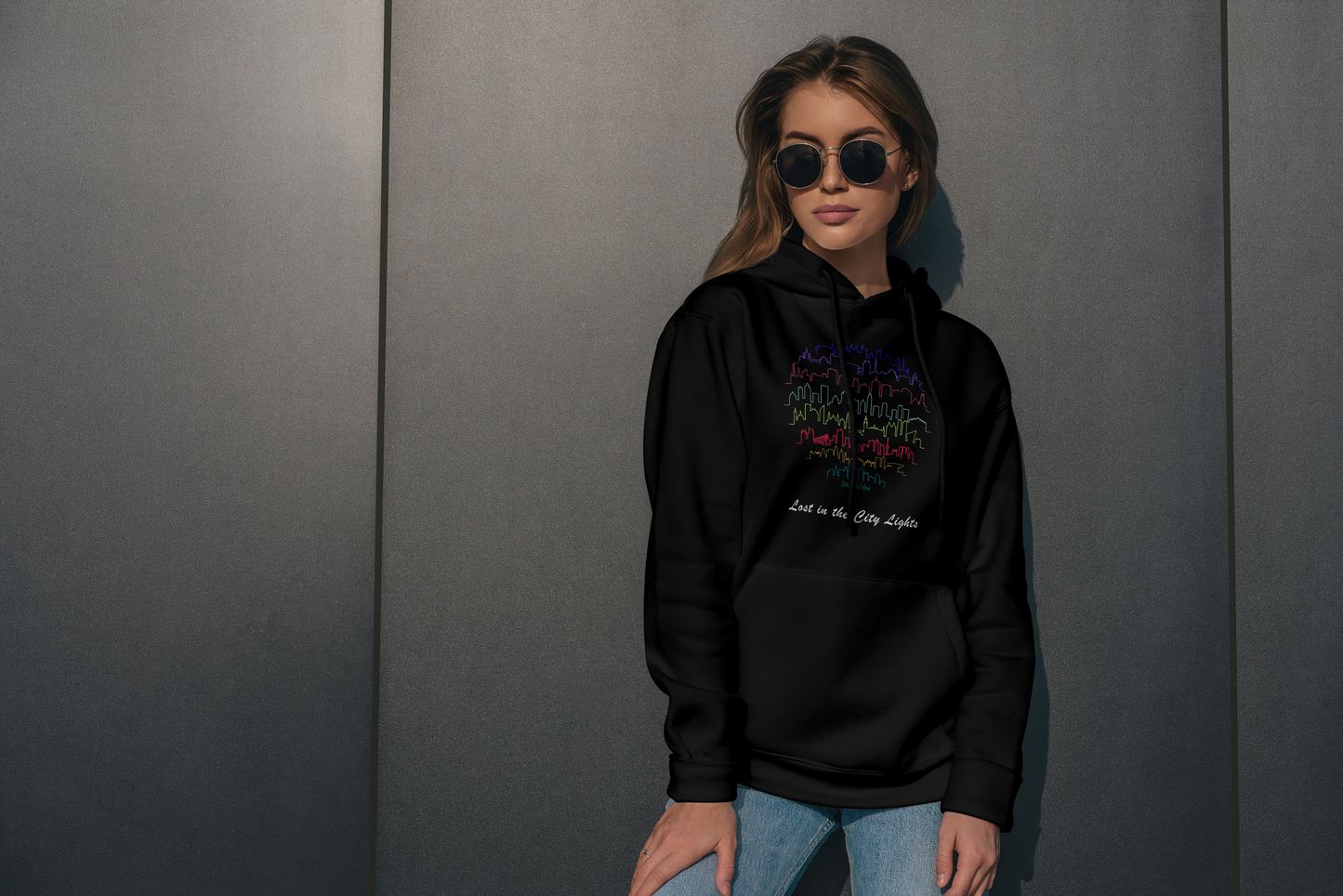 Nocturnal Vibes Cozy Hoodie for Night Owls and Dreamers