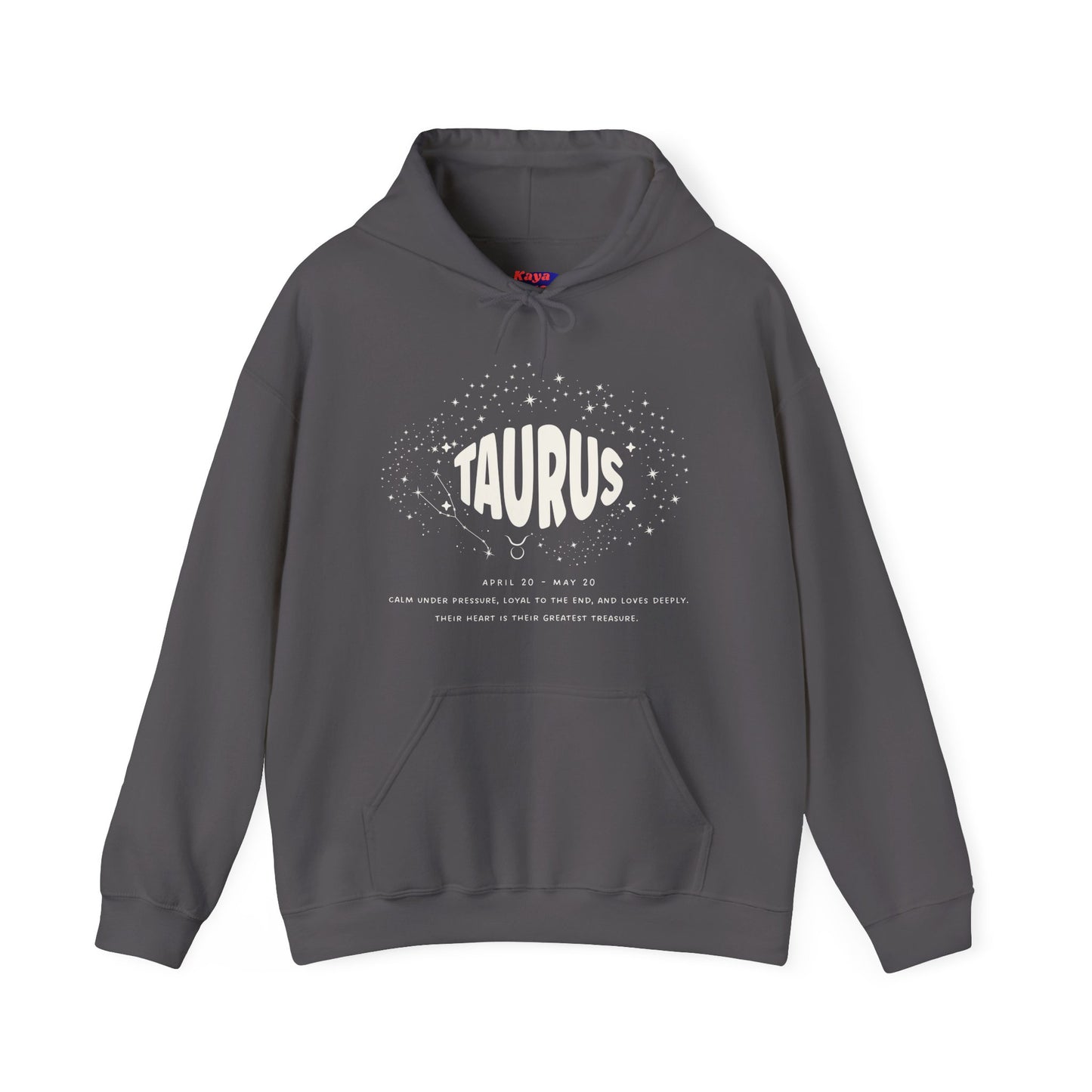 Taurus Zodiac Power Hoodie - Kaya Blinchi