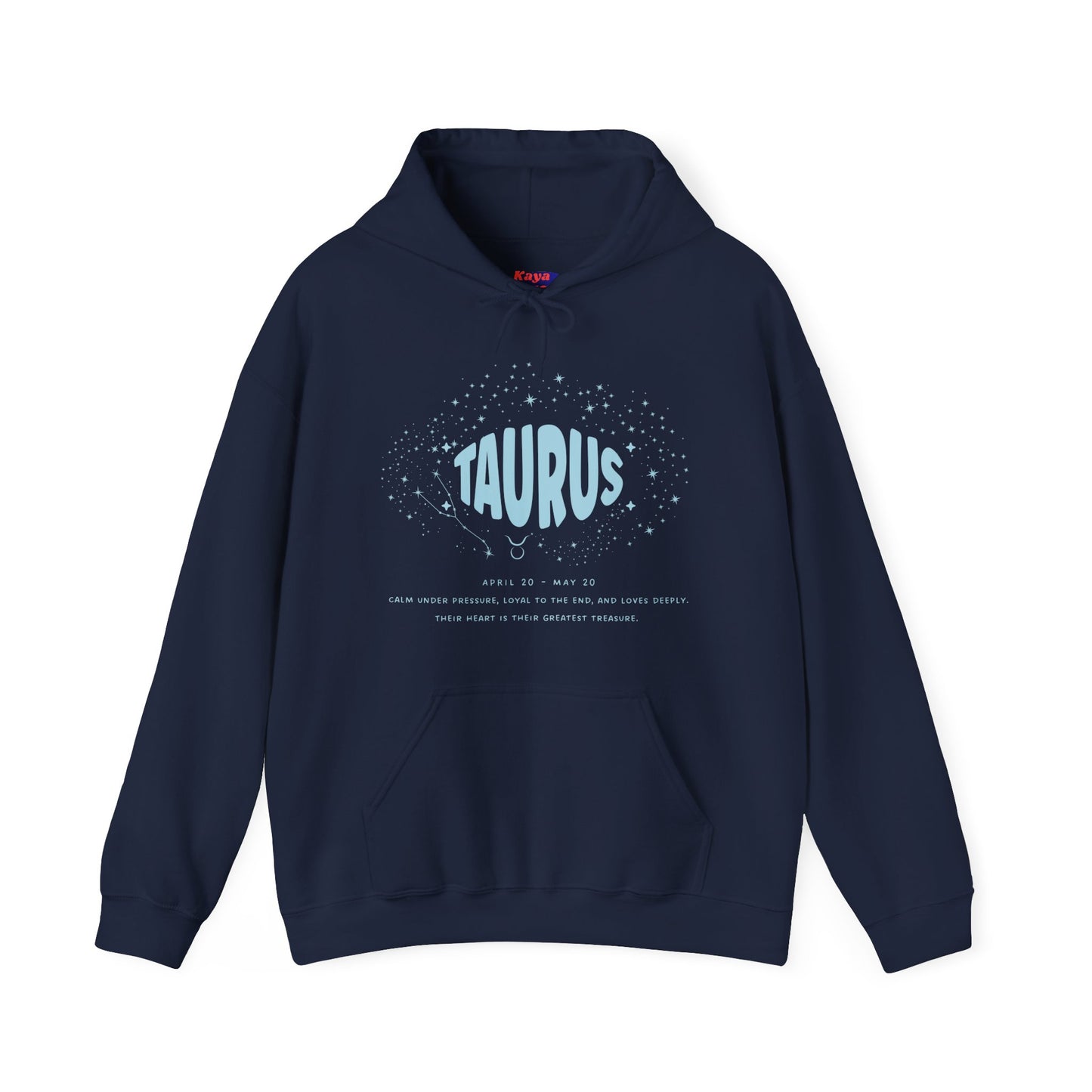 Taurus Zodiac Power Hoodie - Kaya Blinchi