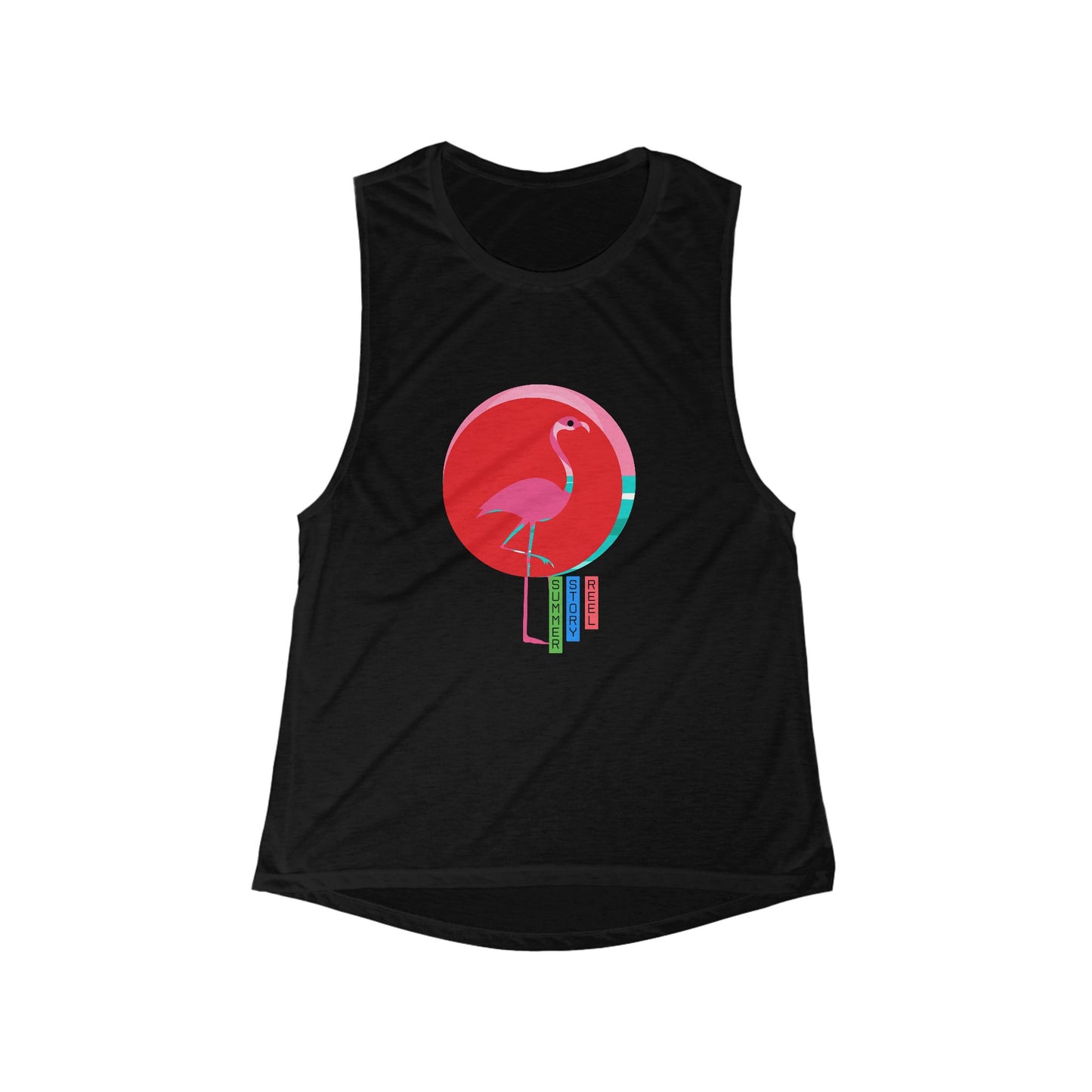 Copy of Women's Flowy Scoop Muscle Tank - Kaya Blinchi