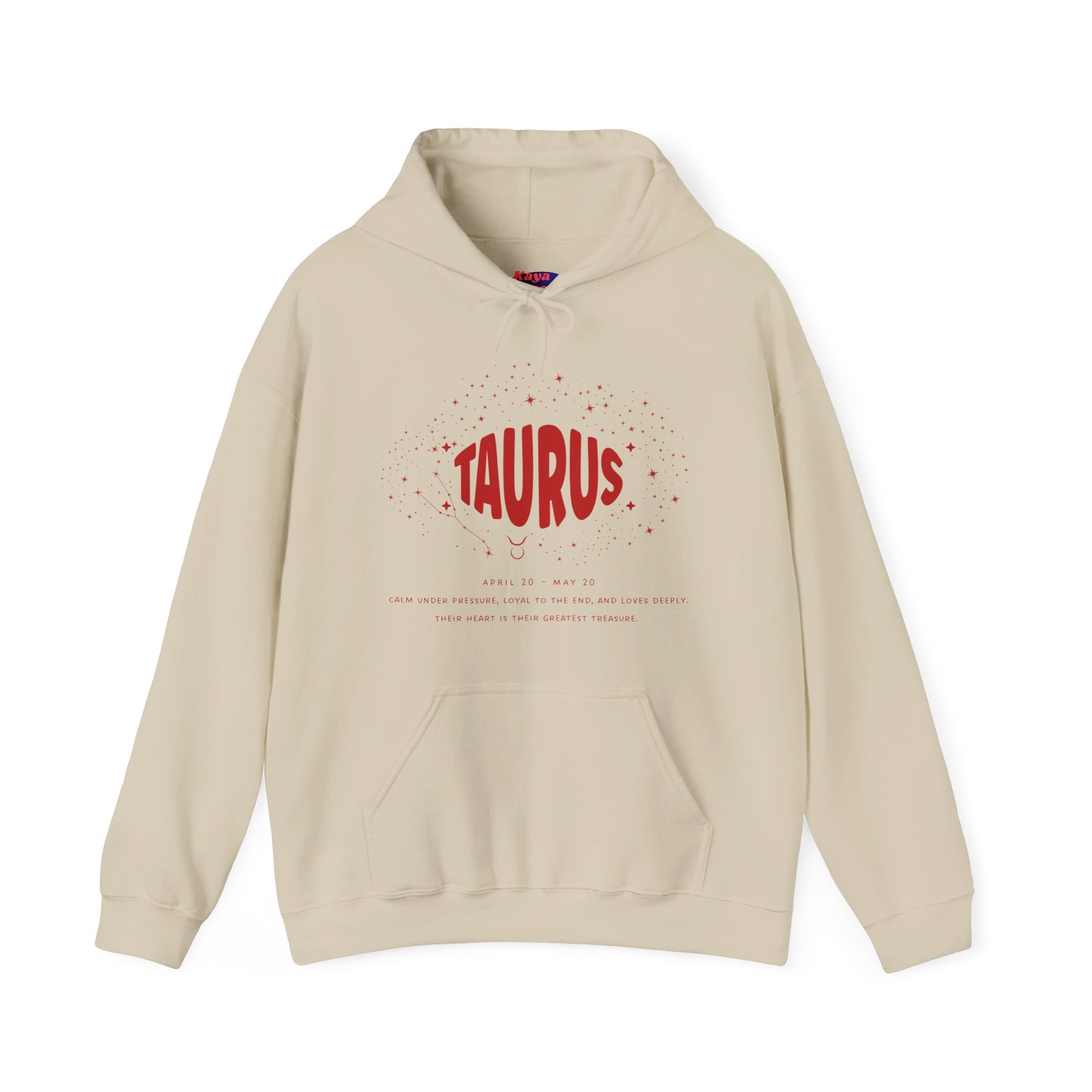 Taurus Zodiac Power Hoodie - Kaya Blinchi