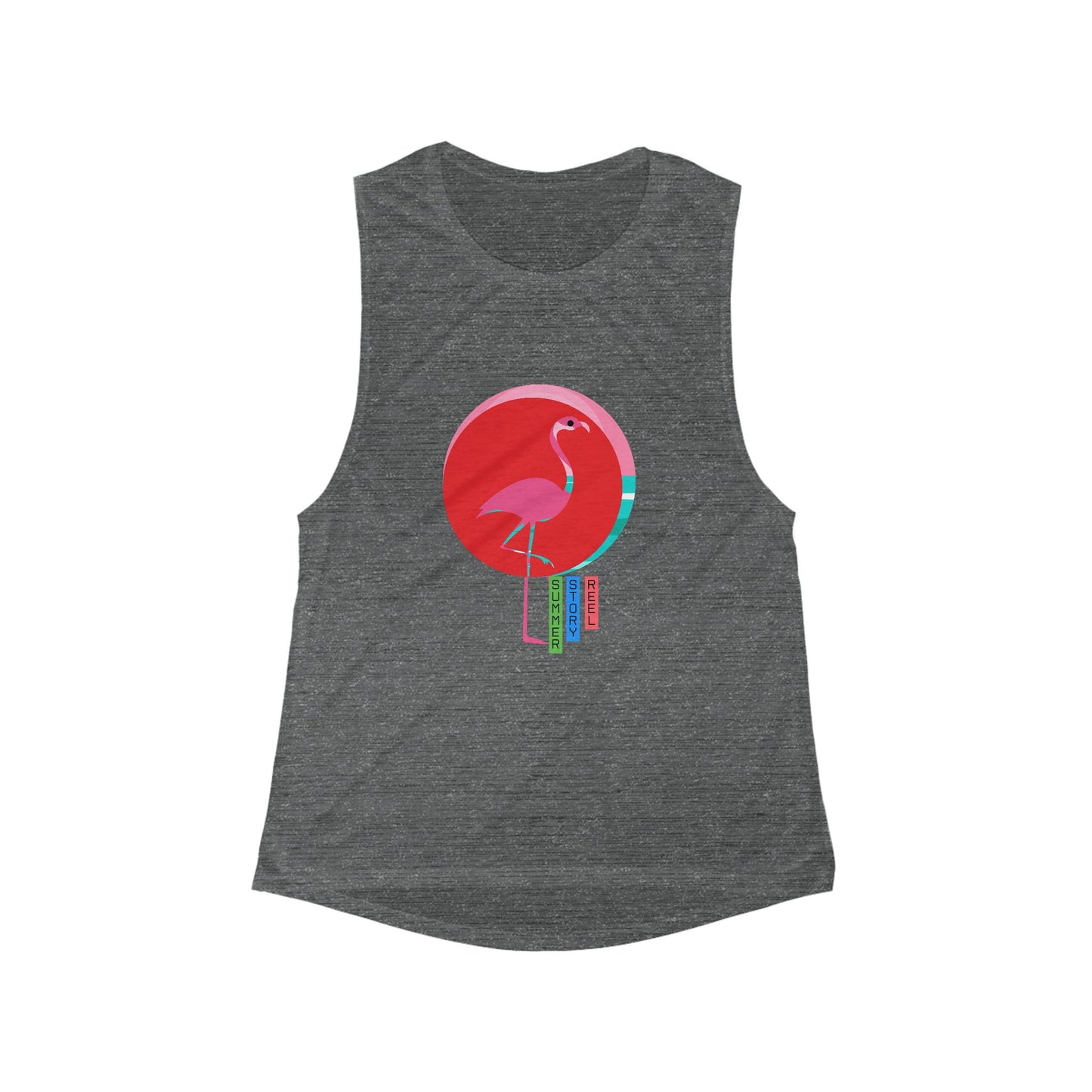 Copy of Women's Flowy Scoop Muscle Tank - Kaya Blinchi