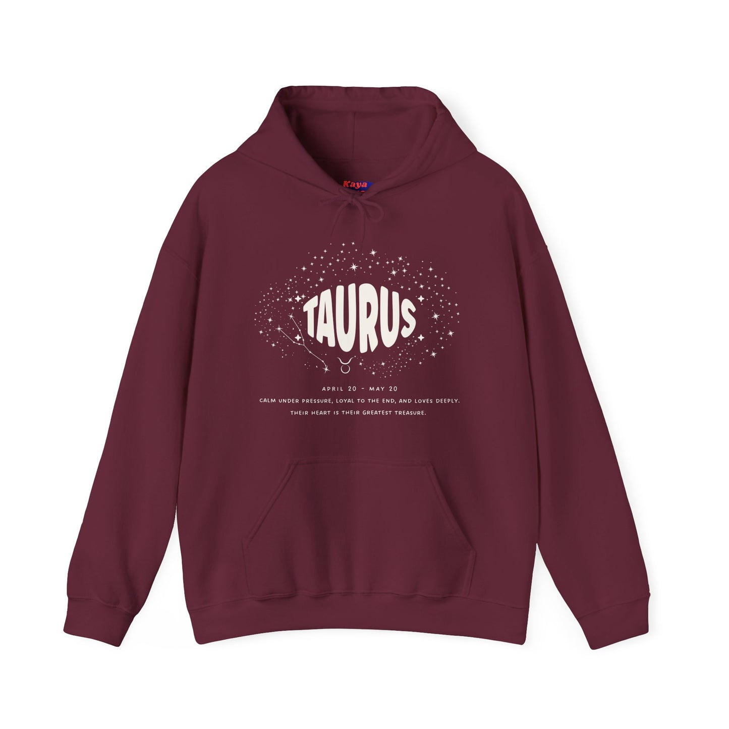 Taurus Zodiac Power Hoodie - Kaya Blinchi