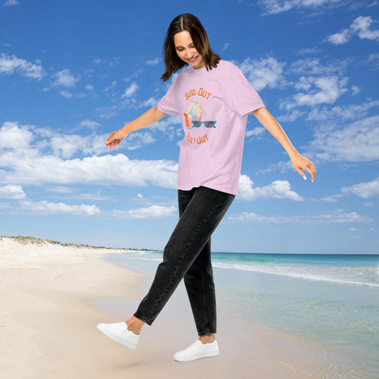 Sun’s Out Fun’s Out T-Shirt – Summer Vibes Unisex Graphic Tee