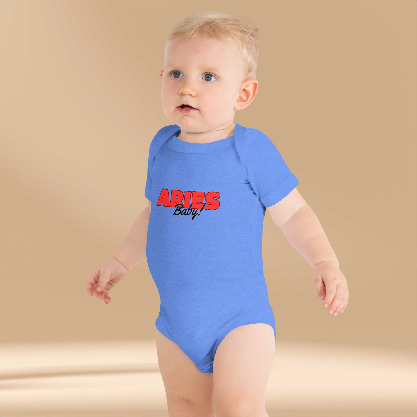 Aries Baby Astrology Unisex Onesie Gift for Newborns