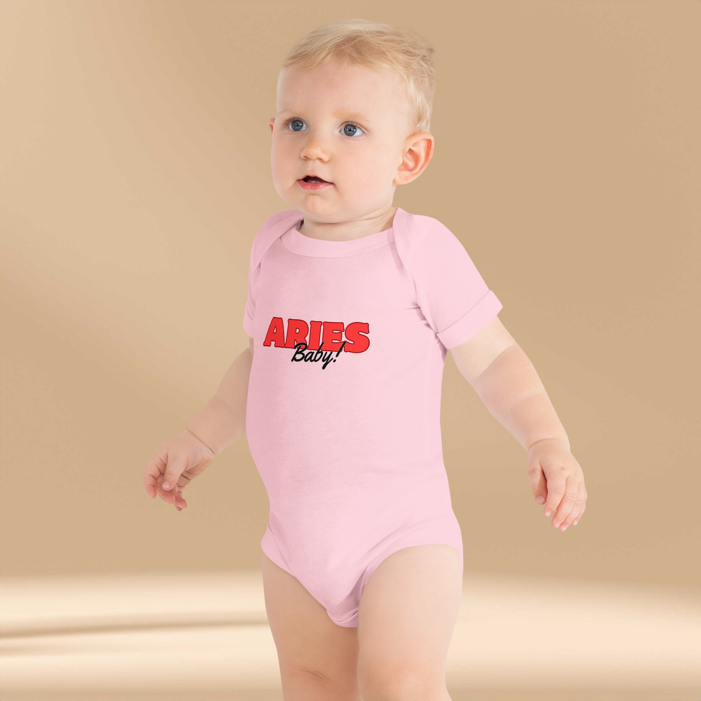 Aries Baby Astrology Unisex Onesie Gift for Newborns