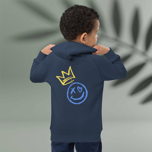 Kids Stylish Crown Hoodie for Boys and Girls Fashionable Sweatshirt