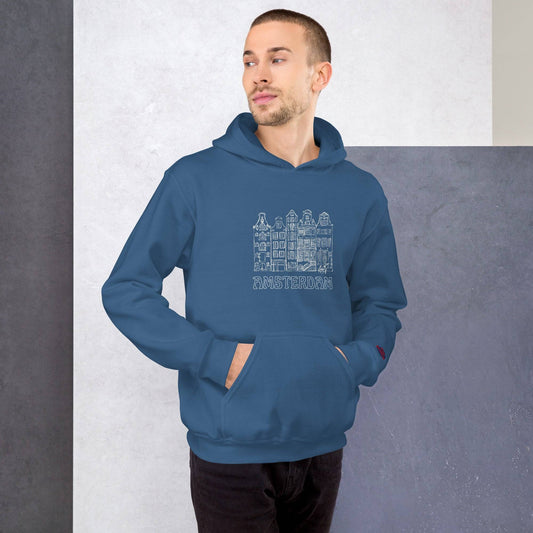 Amsterdam Unlocked Canal Vibes Fashion Hoodie for Trendy Comfort