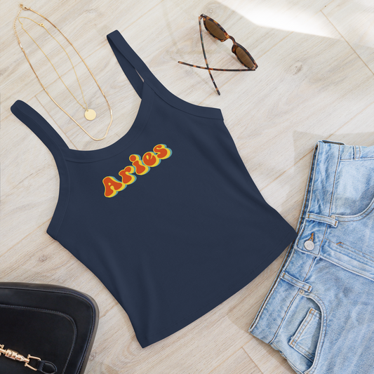 Women's Casual Summer Micro-Rib Tank Top for Comfortable Style