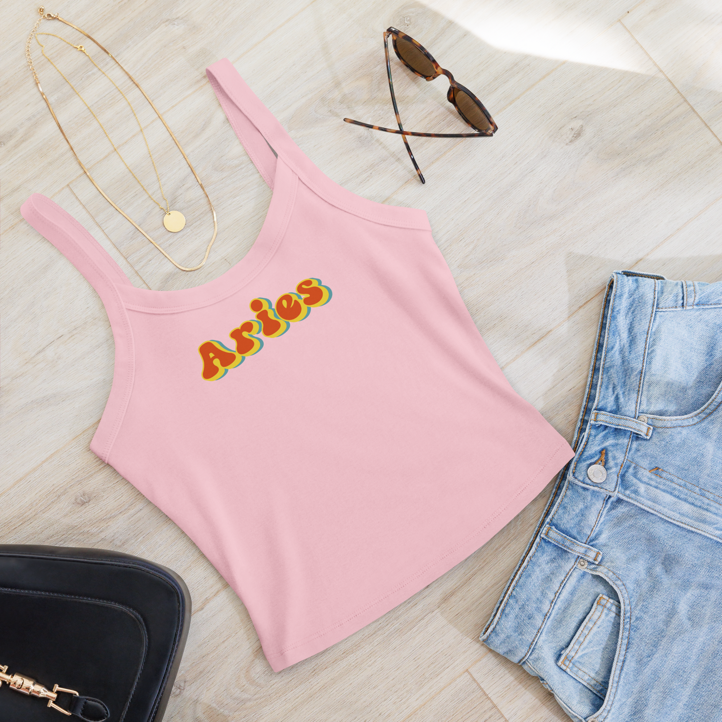 Women's Casual Summer Micro-Rib Tank Top for Comfortable Style