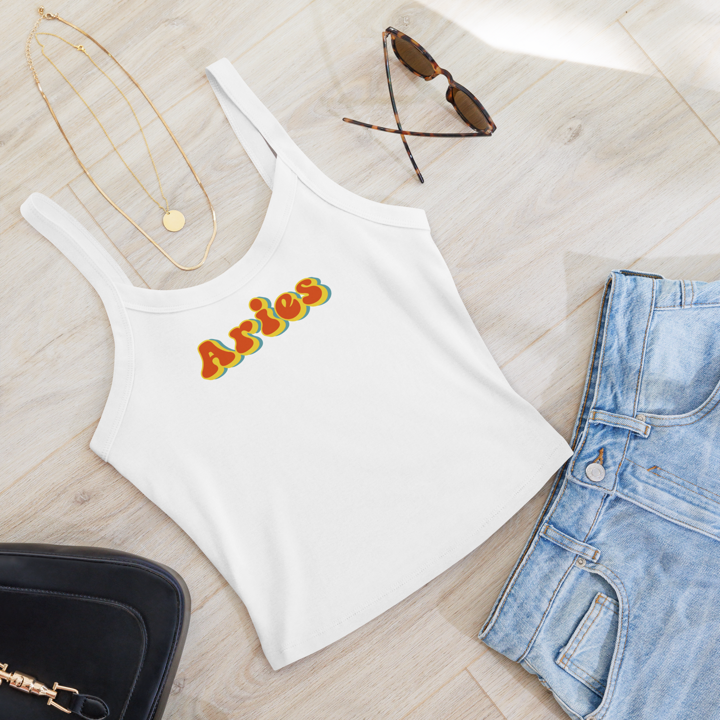 Women's Casual Summer Micro-Rib Tank Top for Comfortable Style